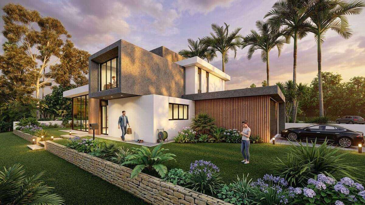 Casa FS, residencial do portfólio Treviso